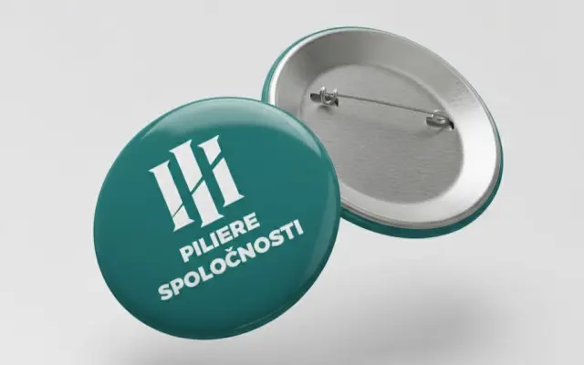 Odznak a osobný ďakovný list!