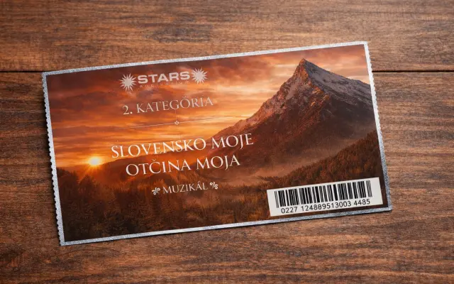Exkluzívna vstupenka 2. kategórie na slávnostnú premiéru a ďalšia odmena podľa vášho výberu.