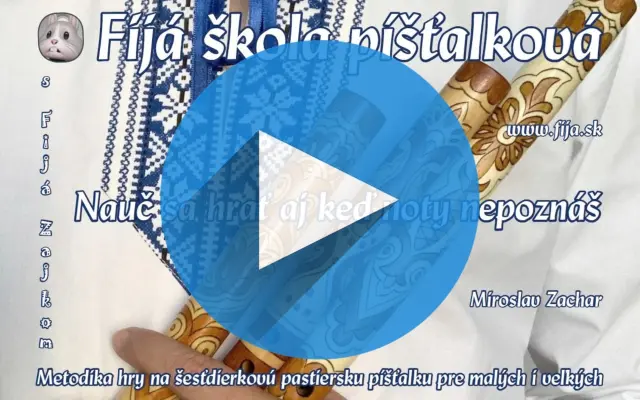PRVÉ PIESNE na píšťalke (Online VIDEÁ)