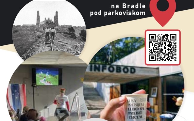 VIP Zážitkový lektorát s autorom knihy na tému "Odkaz Štefánik" priamo v Infobod Bradlo (platí pre max. 5 ľudí)