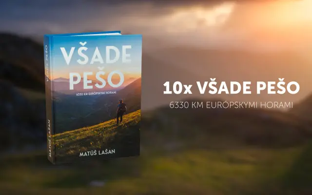 10x Všade pešo