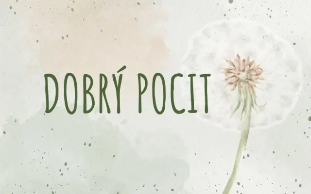 Dobrý pocit