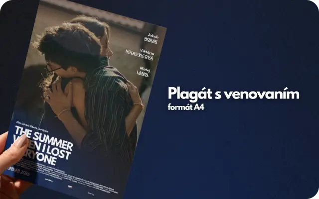 TSWILE.FILM | A4 plagát s venovaním