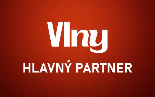 Hlavný partner festivalu Vlny 2026