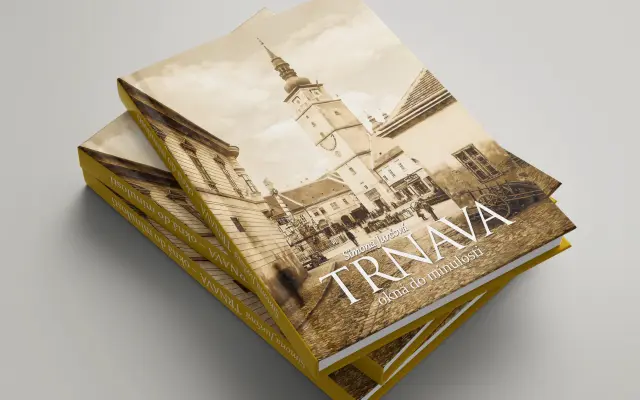 2x kniha Trnava - okná do minulosti + kniha Trnava a Trnavčania +poštovné