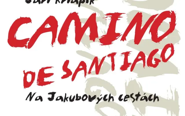 Autorom podpísaná kniha Camino de Santiago. Na Jakubových cestách, Ján Knapík a Peter Sedlák