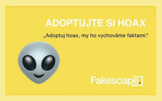 Adopcia hoaxu 🗣️