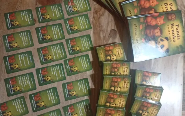 Kniha + kartičky emócií (výhodný set)