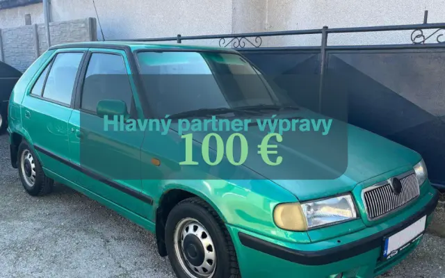 🎁 100 € – Hlavný partner výpravy