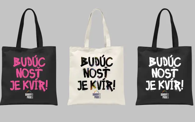 Taška Budúcnosť je KVÍR