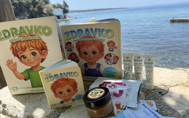 Kompletná séria knižiek Zdravko + DARČEKY + DOPRAVA v cene