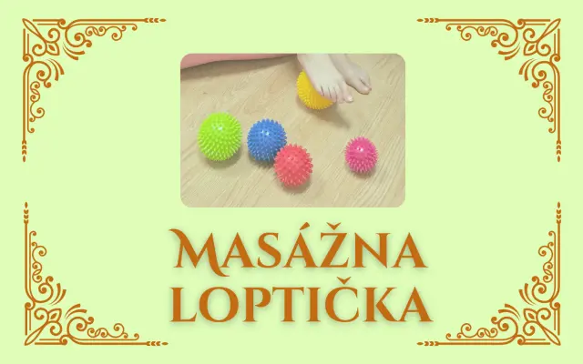 Masážna loptička
