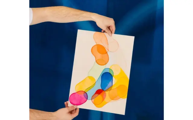 Originálna grafika od maliara Stanislava Ondruša