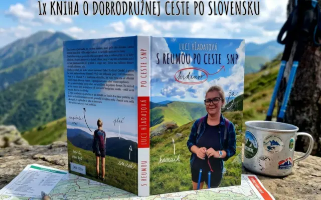 1x knižôčka - S reumou po ceste SNP s venovaním