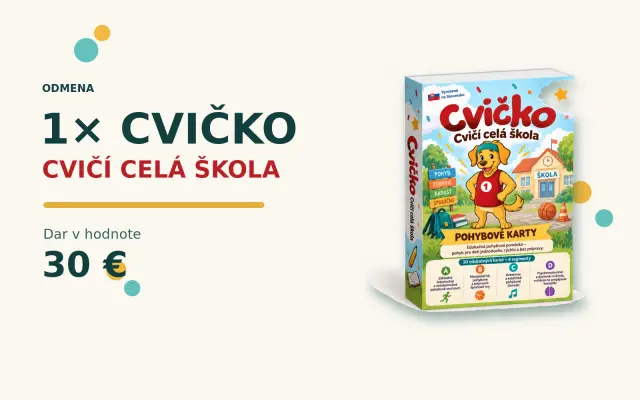 1x Cvičko - Cvičí celá škola