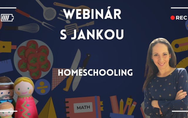 Webinár s Jankou Urgoczy o homeschoolingu