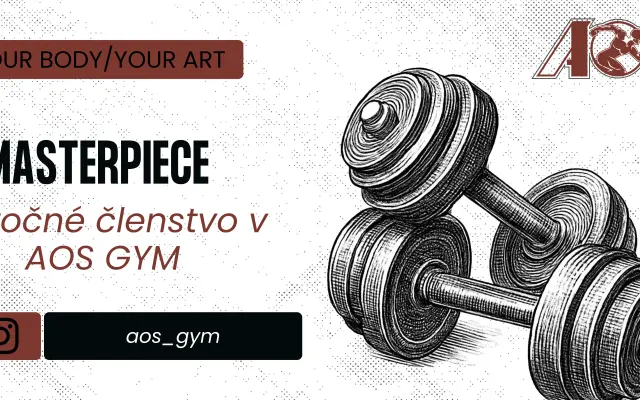 "Masterpiece" Polročné členstvo so zľavou 30%