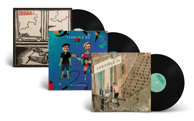 3 x LP Terrible 2s