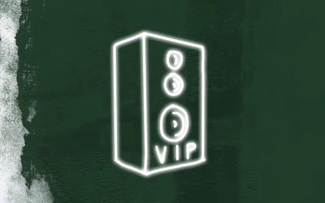 VIP ticket na Listening albumu