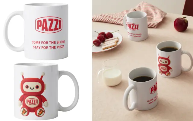 PAZZI hrnček