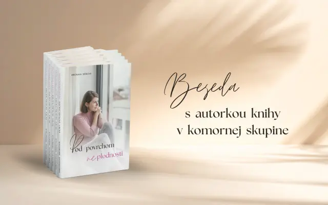 BESEDA s autorkou knihy v komornej skupine