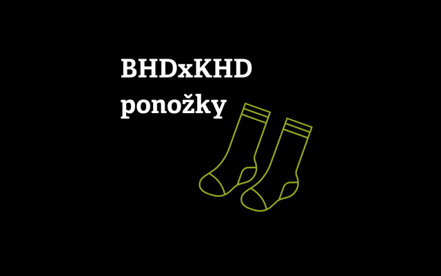BHDxKHD ponožky