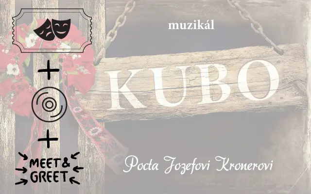 Vstupenka na 200. reprízu+ Meet & greet s hercami + CD s podpisom
