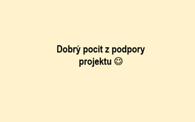 Dobrý pocit