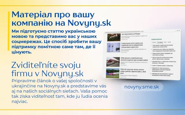 Zviditeľníte svoju firmu v Novyny.sk