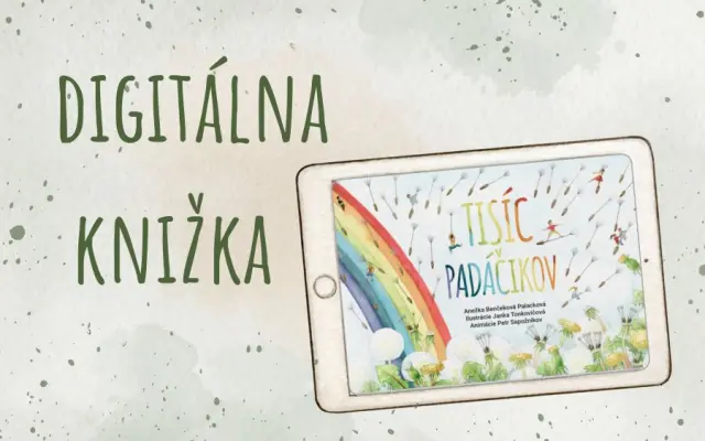 Digitálna kniha TISÍC PADÁČIKOV
