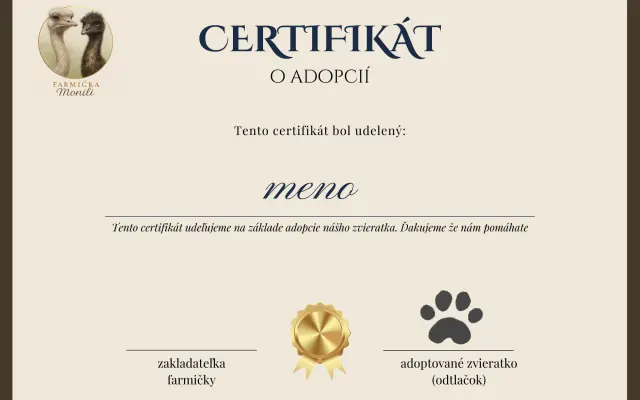 Adoptuj si zvieratko