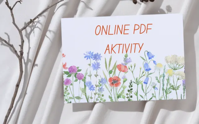 Online PDF aktivity na vytlačenie