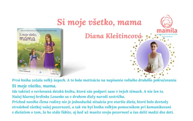 Kniha: Si moje všetko, mama, Diana Kleštincová