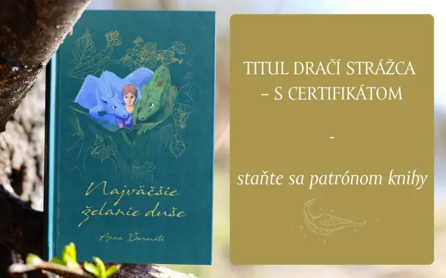 Titul Dračí strážca - s certifikátom