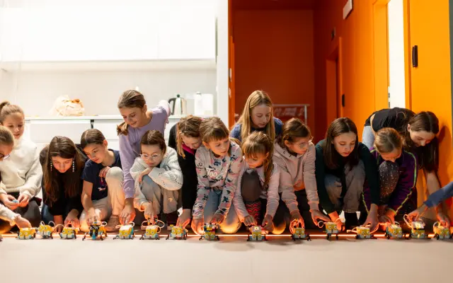 Detská oslava s technológiami