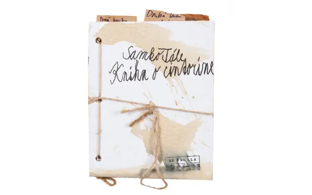 Kniha o cintoríne (zberateľská edícia + audiokniha)