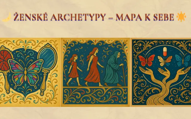 Ženské archetypy – Mapa k sebe ( 6 týždňový kurz)