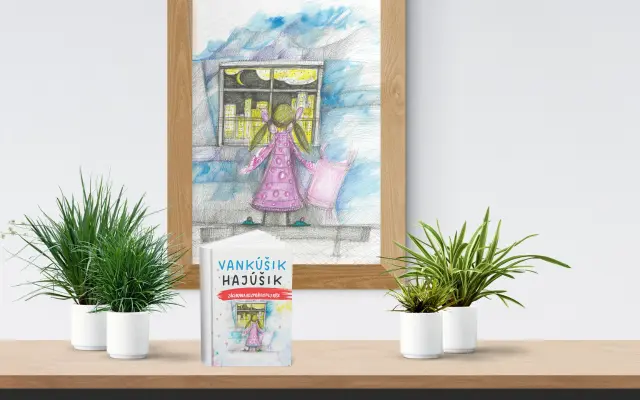 Kniha + ilustrácia
