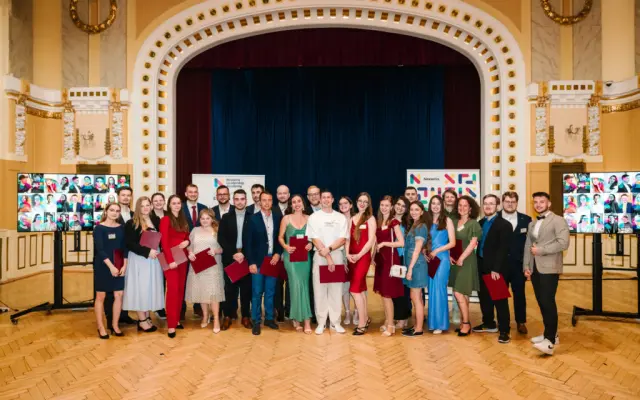 Vstupenka na Future Leaders Ceremony 2026 🌟