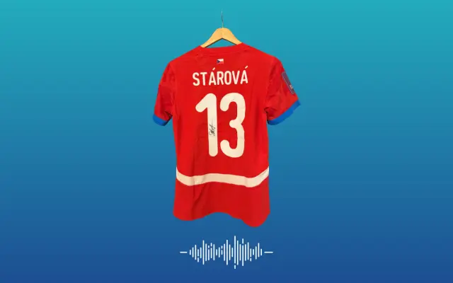 Podpísaný dres Antonie Stárovej- AC Sparta Praha