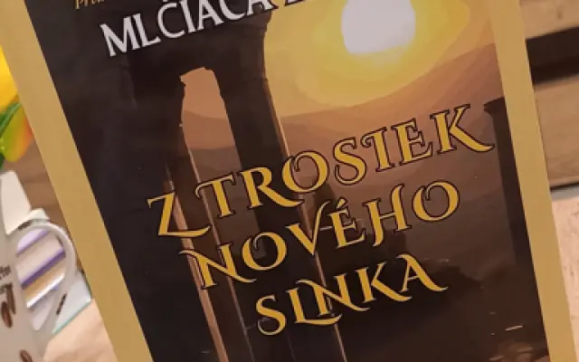 Román "Mlčiaca Edessa - Z trosiek nového slnka"