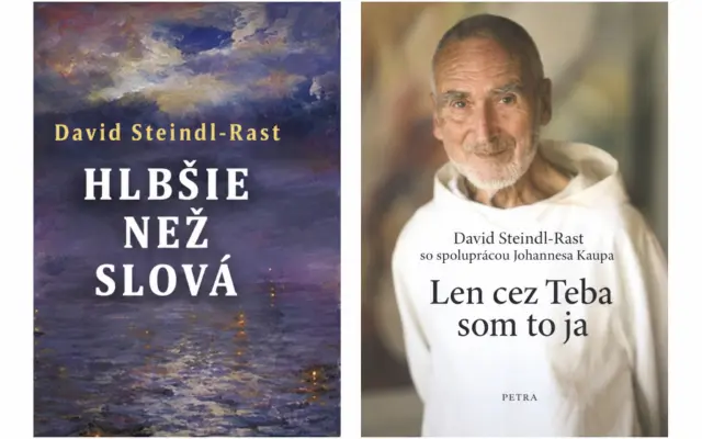 Vďačná trojica - tri knihy od brata Davida.