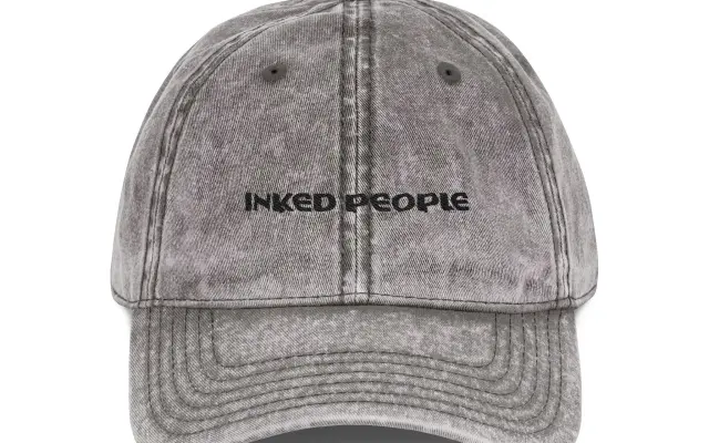 Šiltovka Inked people