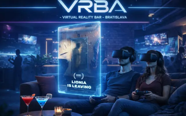 Večer s Lioniom pre dvoch – VR film, drinky & tvorcovia