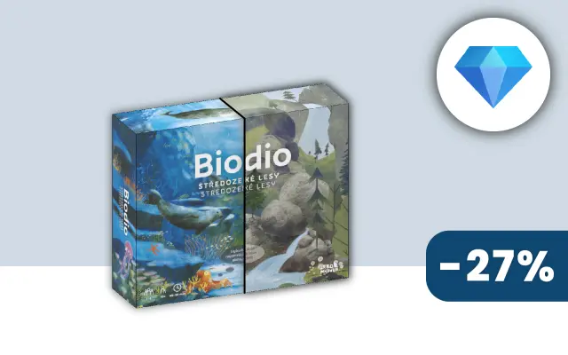 [💎VIP HRA] 1× Biodio (dostupné do 2.9. do 12:00)