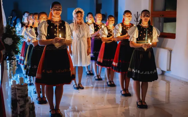 Svadobné čepčenie