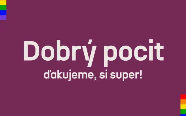 Dobrý pocit