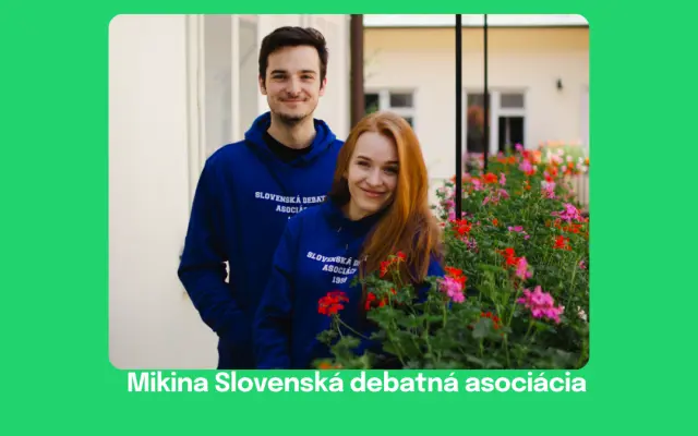 Mikina Slovenská debatná asociácia
