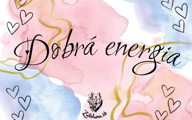 Dobrá energia – podpora bez odmeny