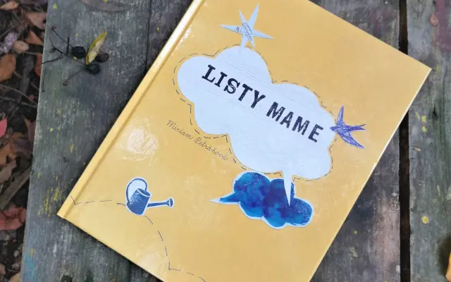 originál kresba z knihy Listy mame